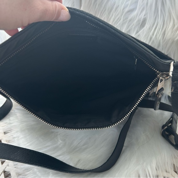 Christian Dior Trotter Canvas & Leather Crossbody - Picture 6 of 12